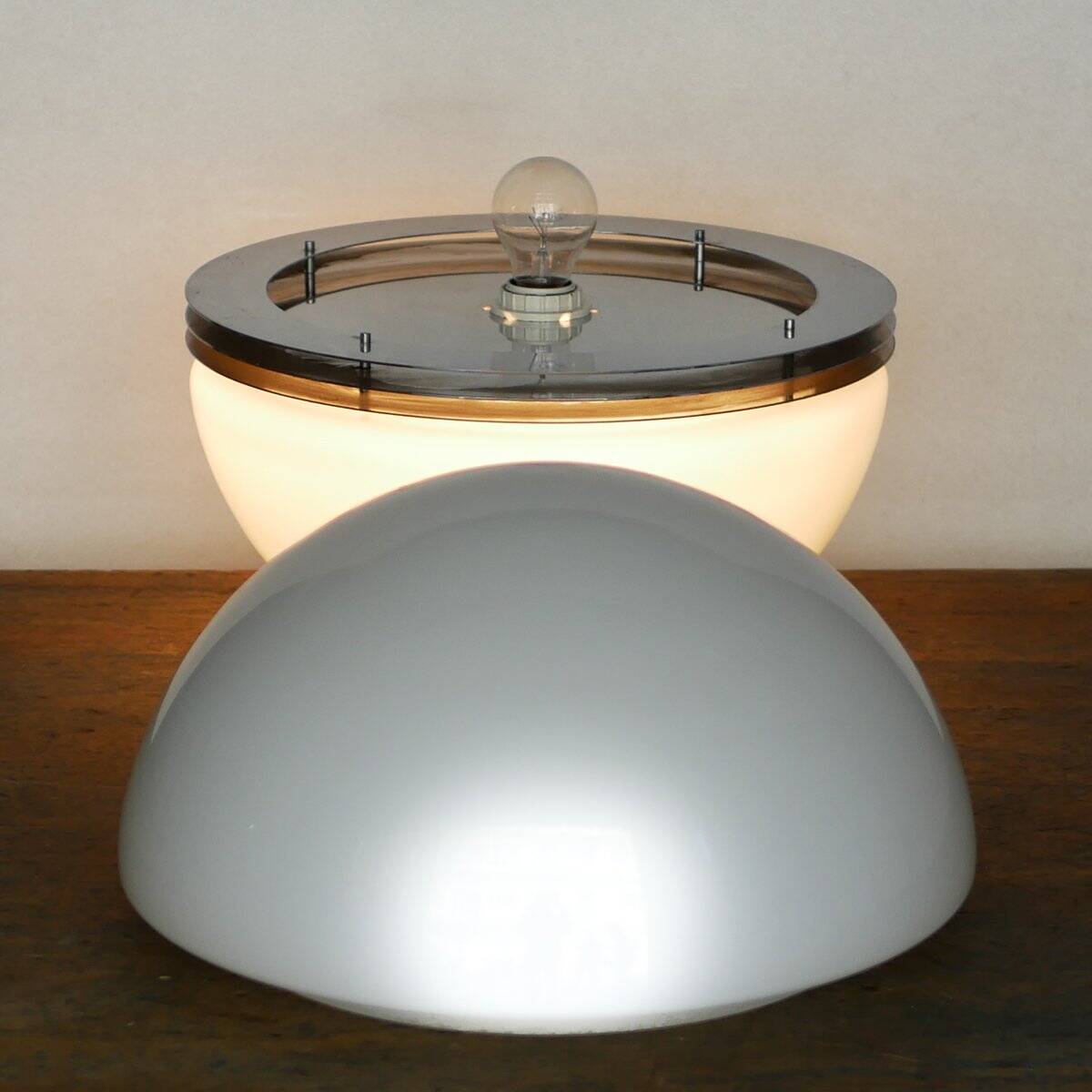 Lampe de table par Enrico Tronconi pour Tronconi, Italie, années 70
