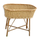 Plant holder, wicker and vintage bamboo structure 1960/70