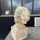 Antique plaster bust
