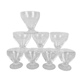 8 GLASSES OF APERITIF/LIQUEUR