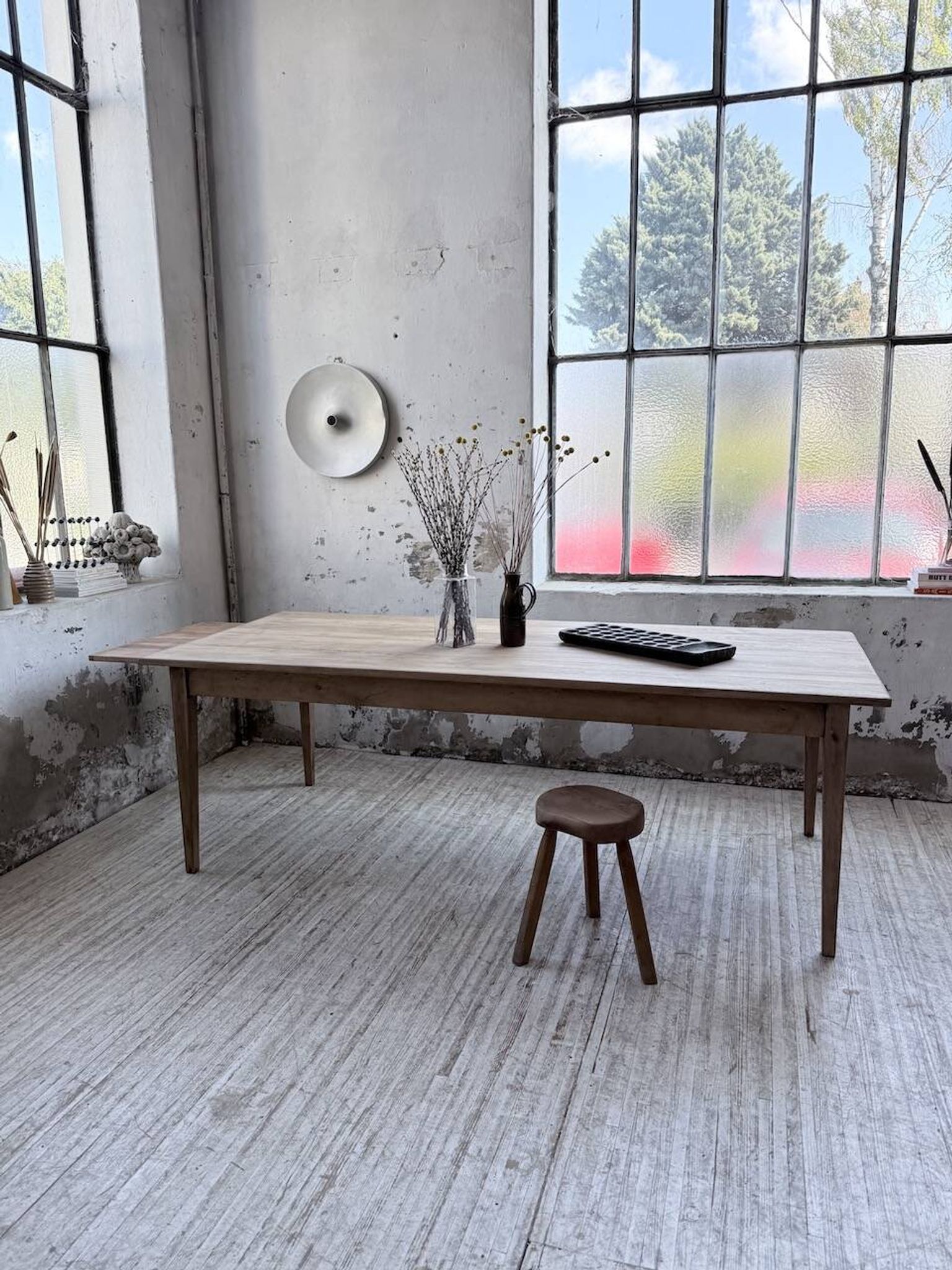 Cherry farm table 2m3