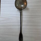 Louche antique silver-plated estimated date 18th century.