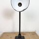 Vintage German Bauhaus Petrol Enamel Table Lamp from Schaco, 1930s