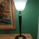 Lampe avec opaline Mazda