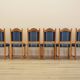 Set of six oak chairs, Danish design, 1960s, designer: Henning Kjærnulf