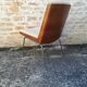 Wooden and fabric shell chairs