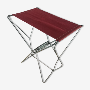 Folding camping seat