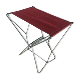 Folding camping seat