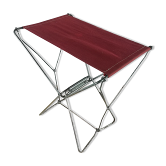 Folding camping seat