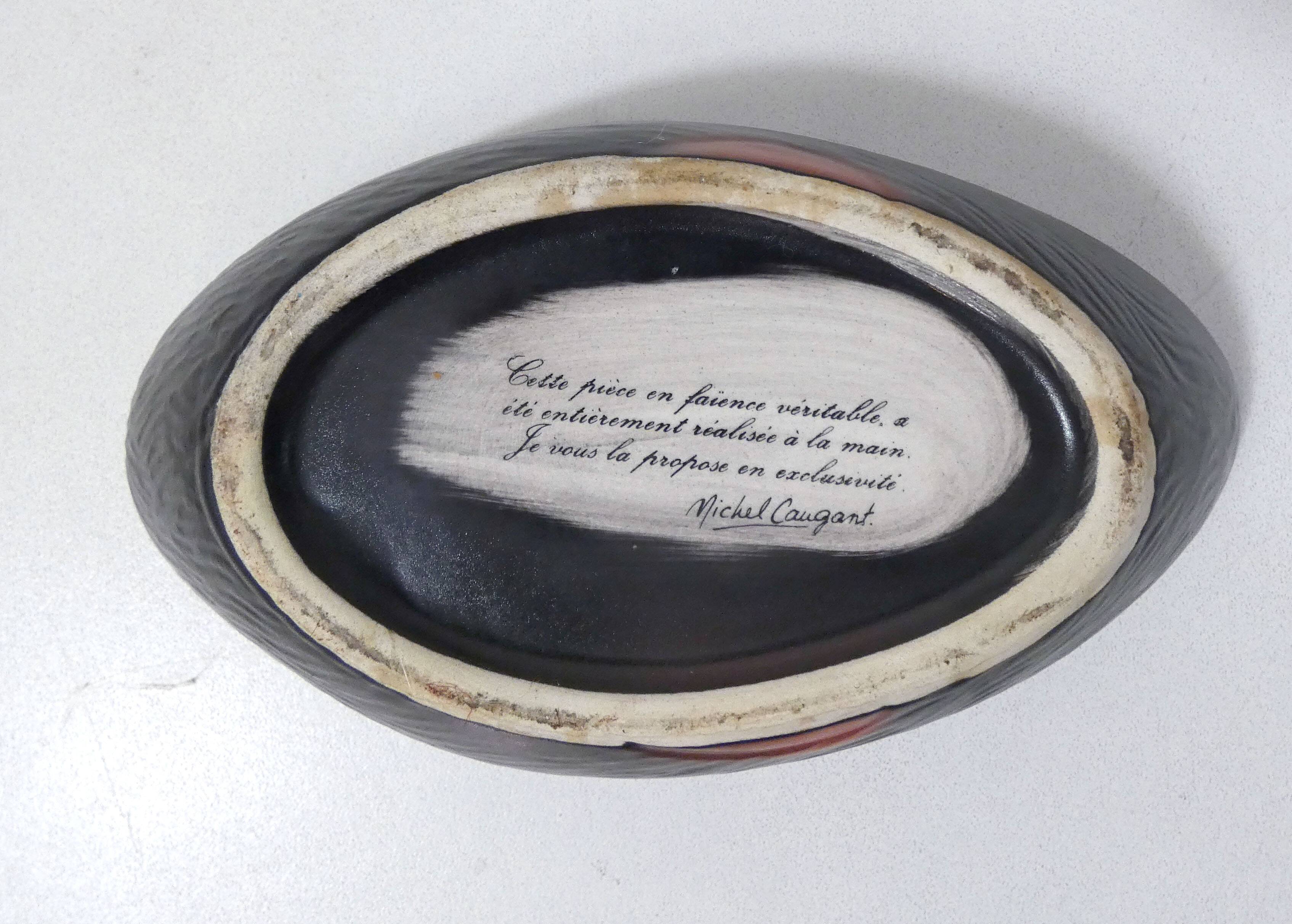 Caugant moorhen terrine