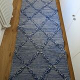 Berber handmade carpet 200x80