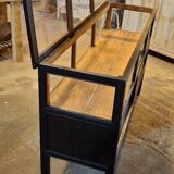 Vitrine ancienne sur pieds