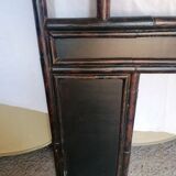 Vintage rattan headboard 2 seats 155 x 140 cm