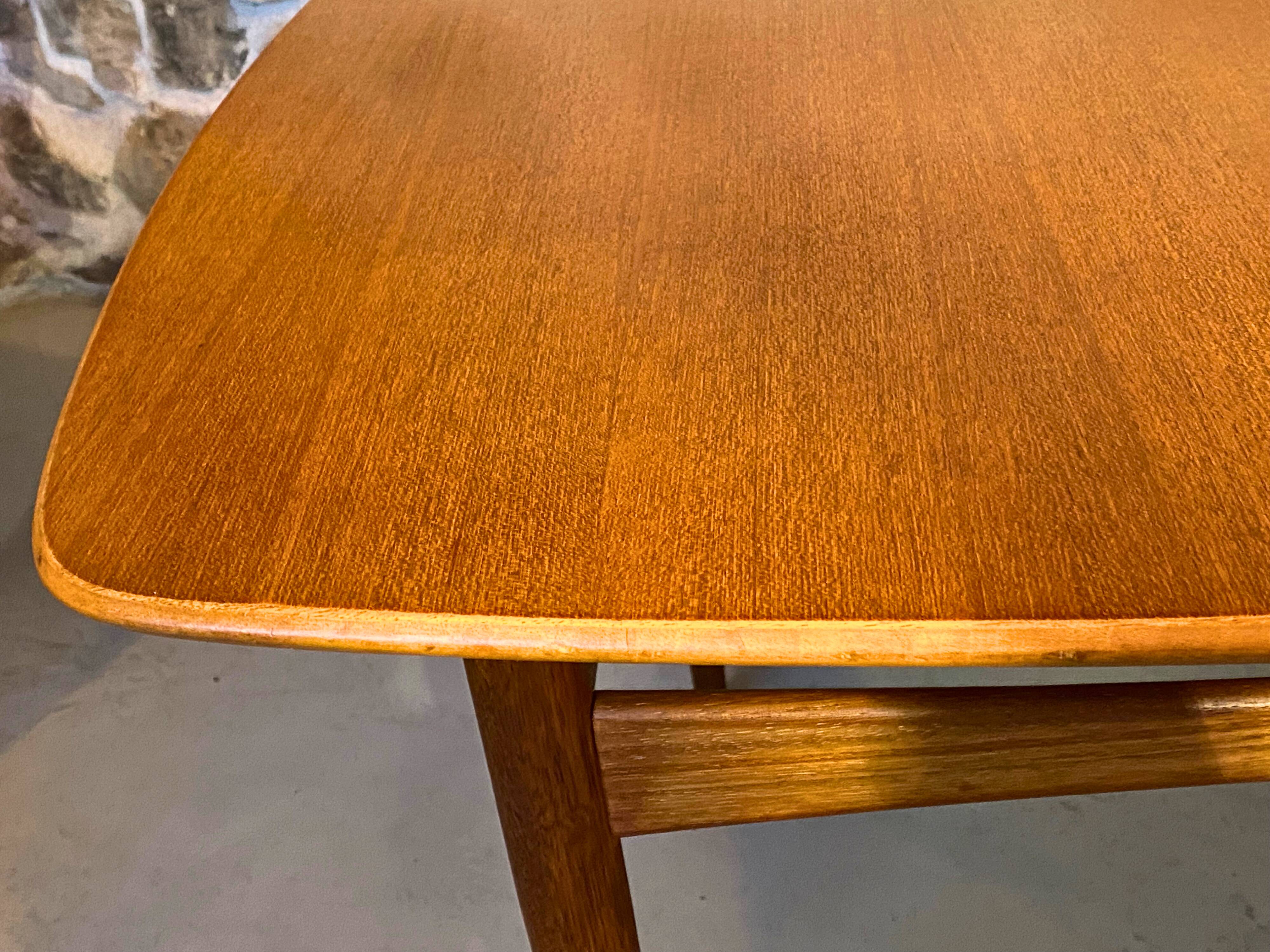 Vintage teak side table