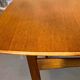 Table d'appoint vintage en teck