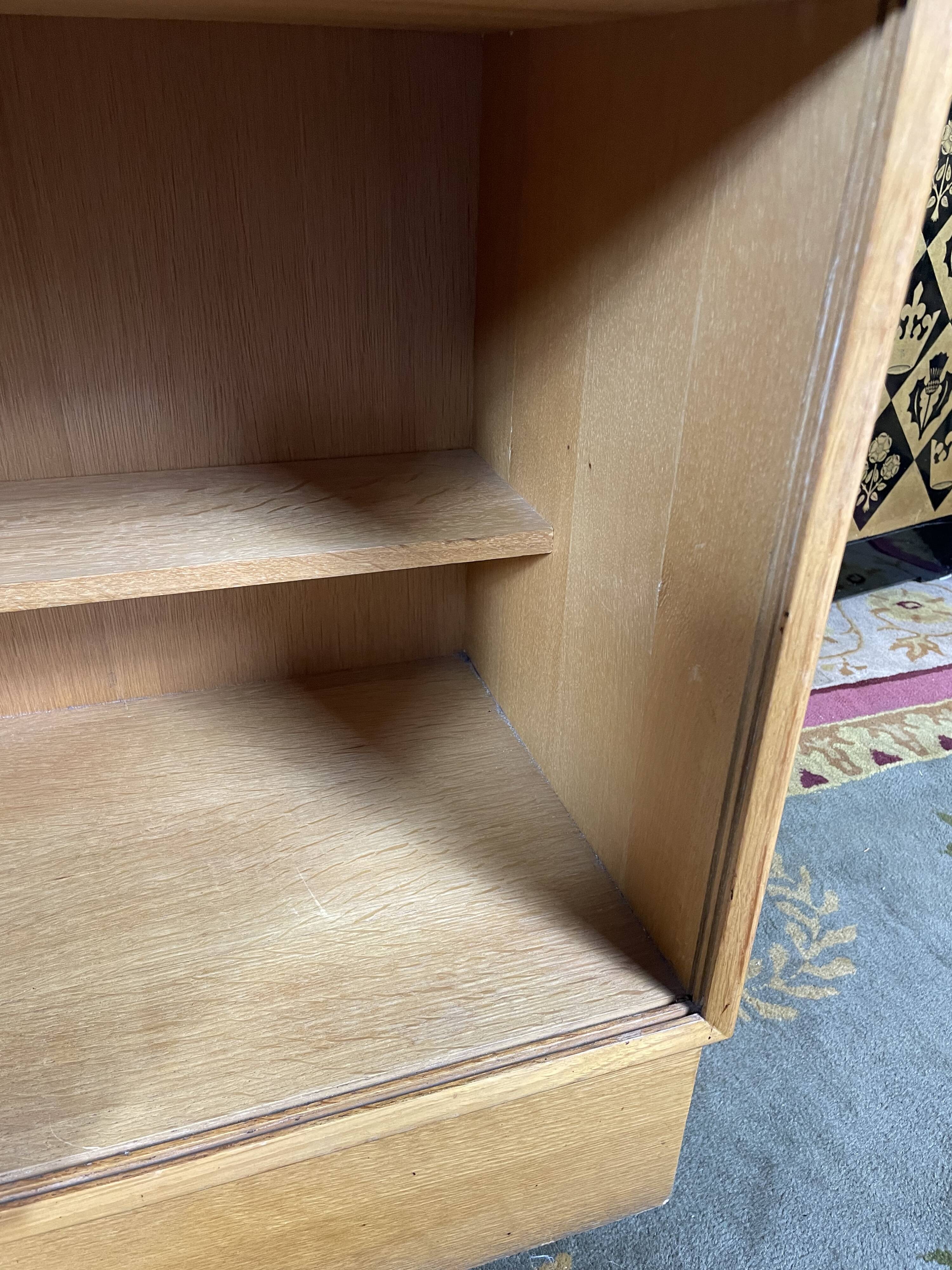 Oscar style oak bookcase window cabinet by ronieck