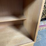 Oscar style oak bookcase window cabinet by ronieck