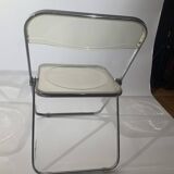 Pair of folding "Plia" chairs by Giancarlo Piretti (1960s)
