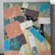 Abstract composition signed Nahon