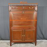 Mahogany Secretary, Louis XVI period – Late 18th century
