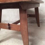 René Gabriel 1950 oak dining table
