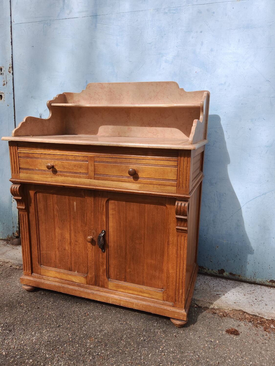 1800 fir chest of drawers