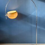 Space Age Mushroom arc floor lamp by GEPO