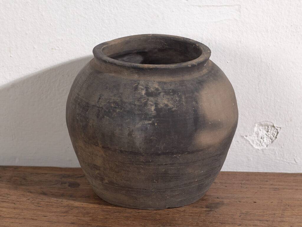 Antique vase in wabi-sabi style (c.1900) #12