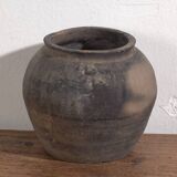 Antique vase in wabi-sabi style (c.1900) #12