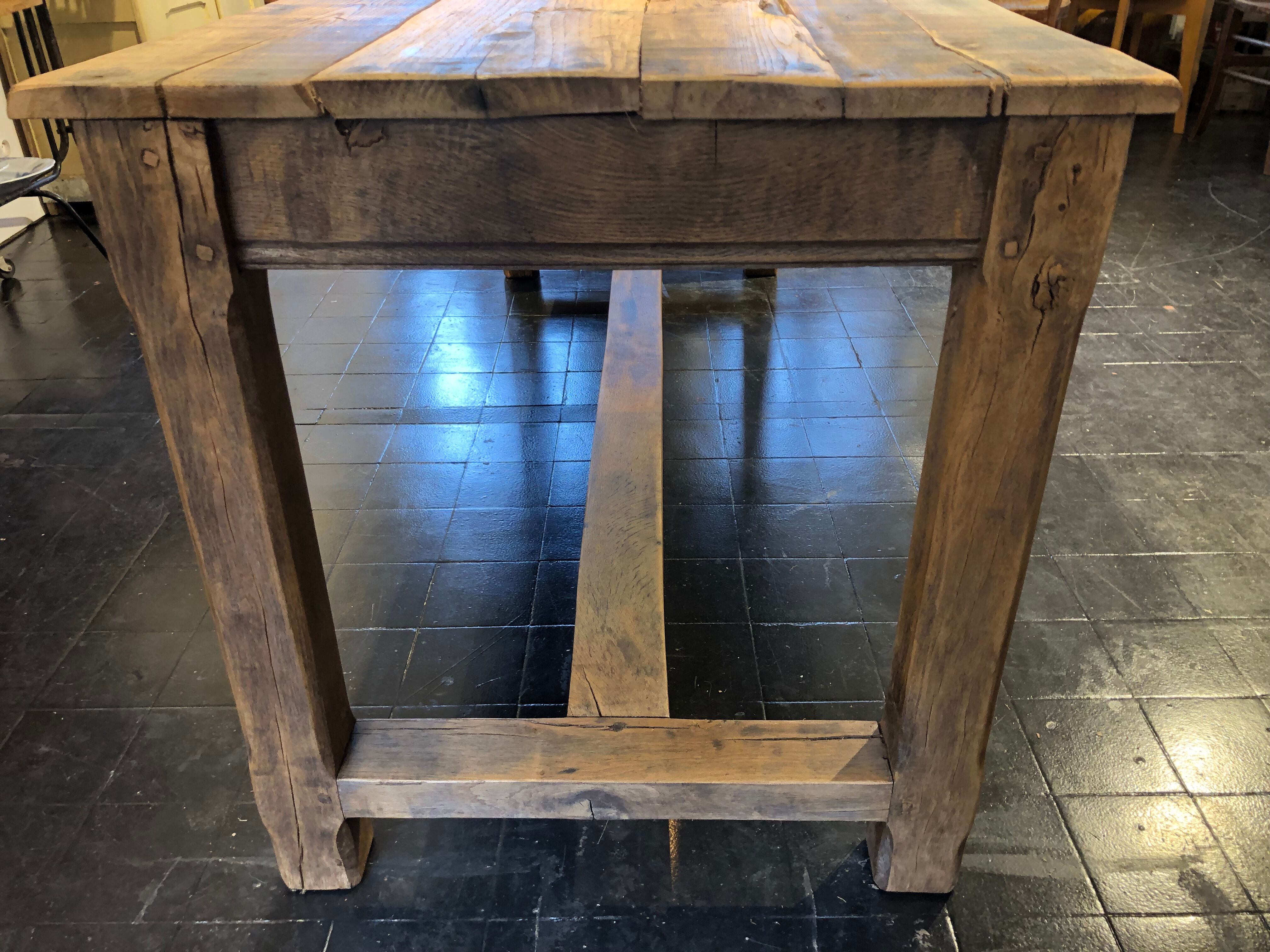 Farmhouse table