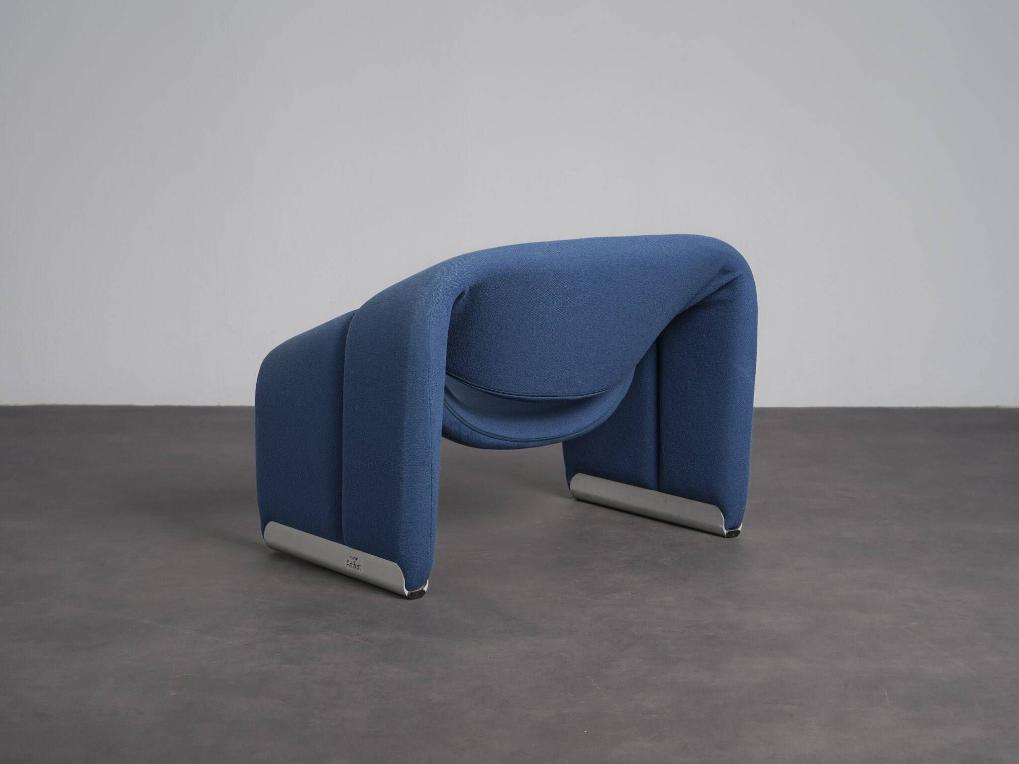 Pair of F598 Groovy lounge chairs by Pierre Paulin for Artifort, Netherlands, 1970s