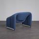 Pair of F598 Groovy lounge chairs by Pierre Paulin for Artifort, Netherlands, 1970s