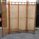 Canne walnut screen