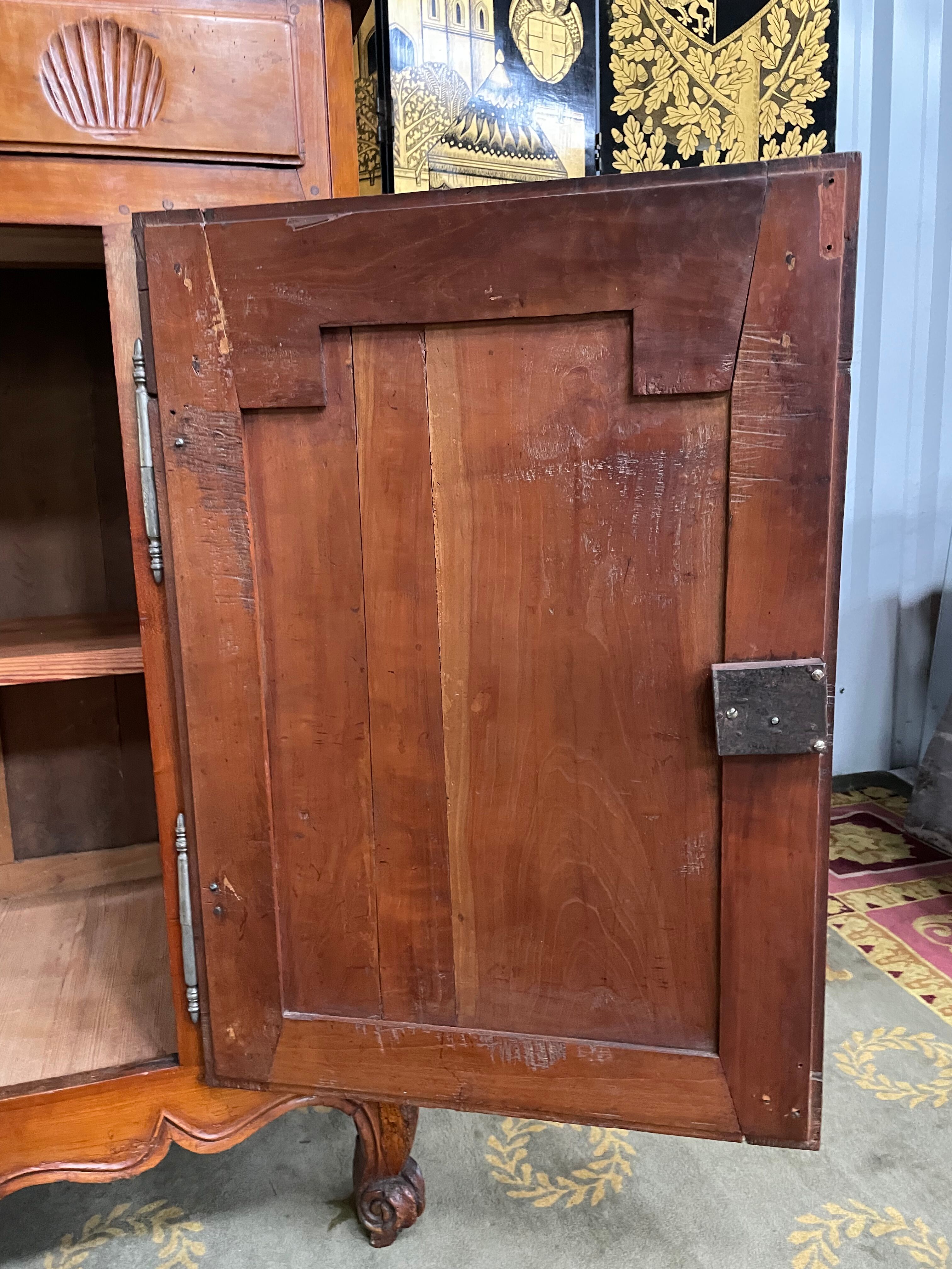 High buffet jam maker Louis XV era