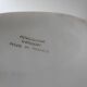 Vase Virebent in porcelain by Claire Debril, 1970s.