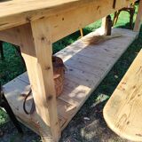 Old draper's table