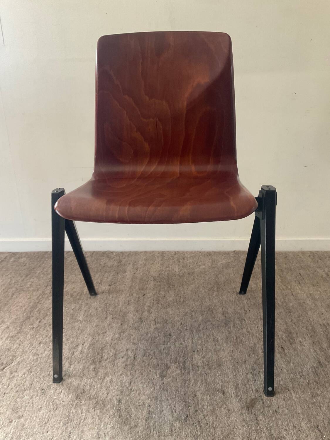Pagholz-Germany industrial chair from the 50s-60s