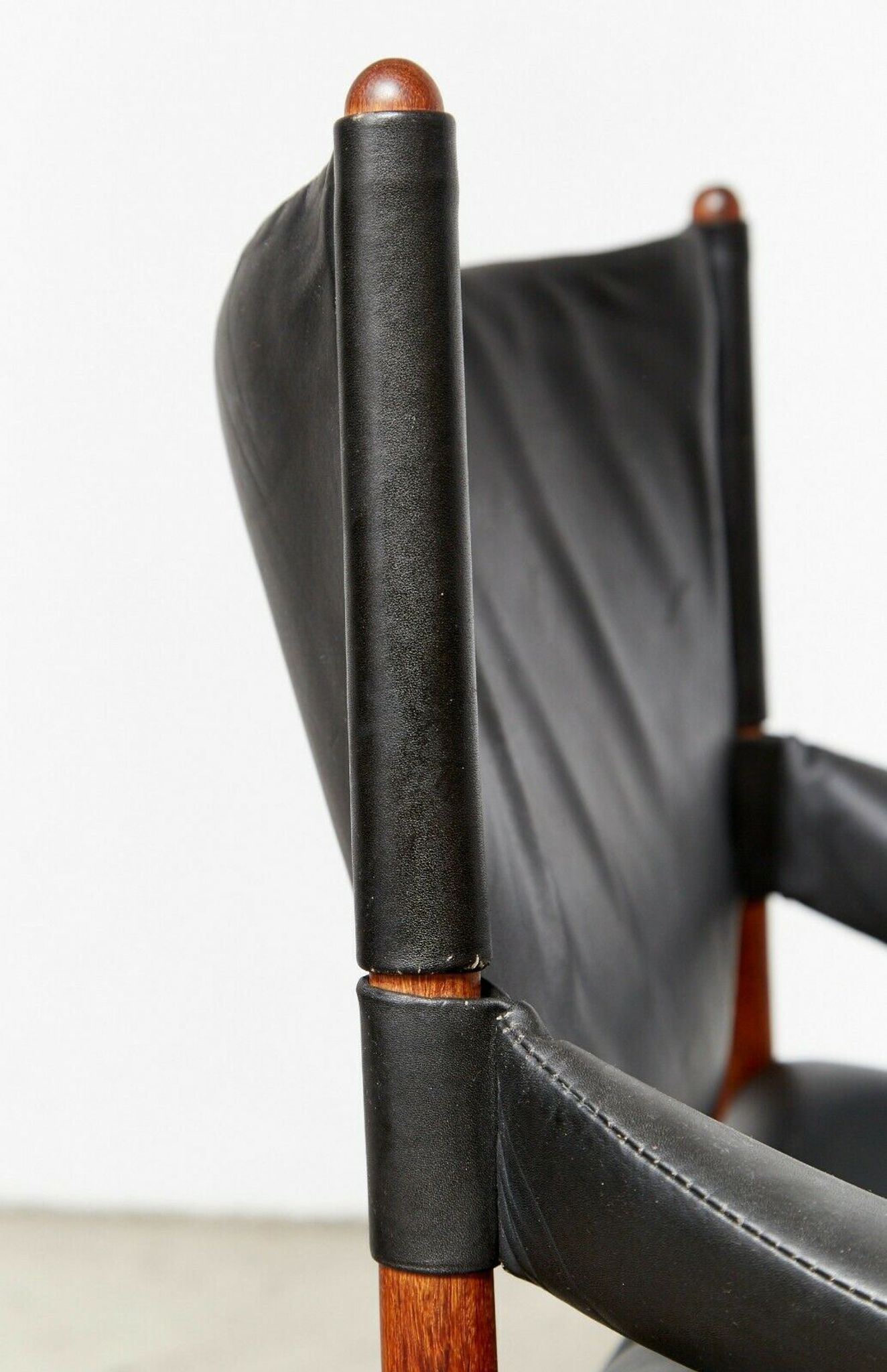 Pair of armchairs Kristian Solmer Vedel "modus Chair" for Søren Willadsen Møbelfabrik