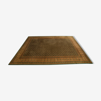 Tapis teppich material siegel 1960 100% laine vierge 298x201 cm