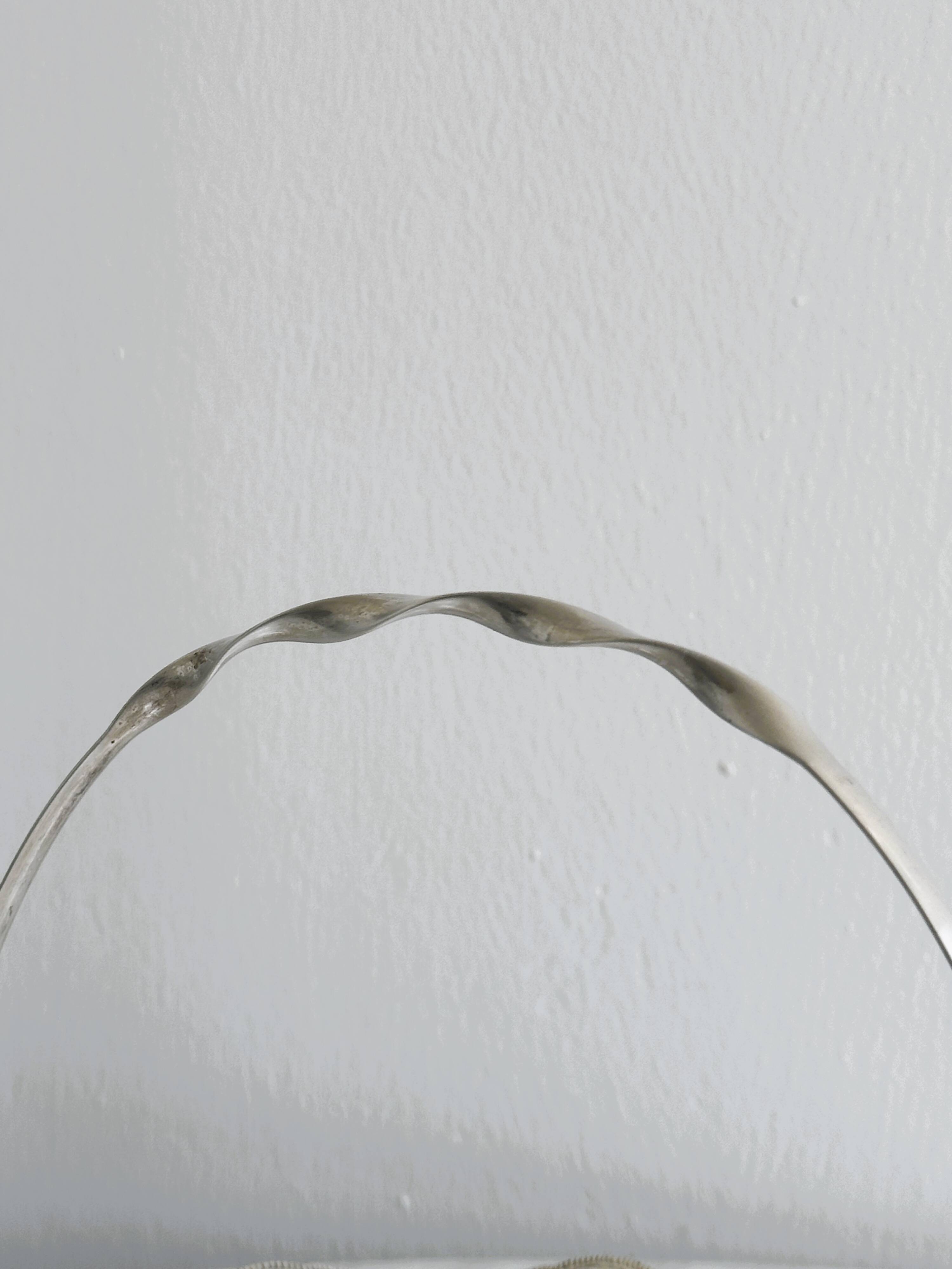 Openwork bread basket or fruit bowl