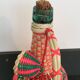 large scoubidou bottle 60s
