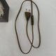 Pierre Giraudon vintage inclusion lamp