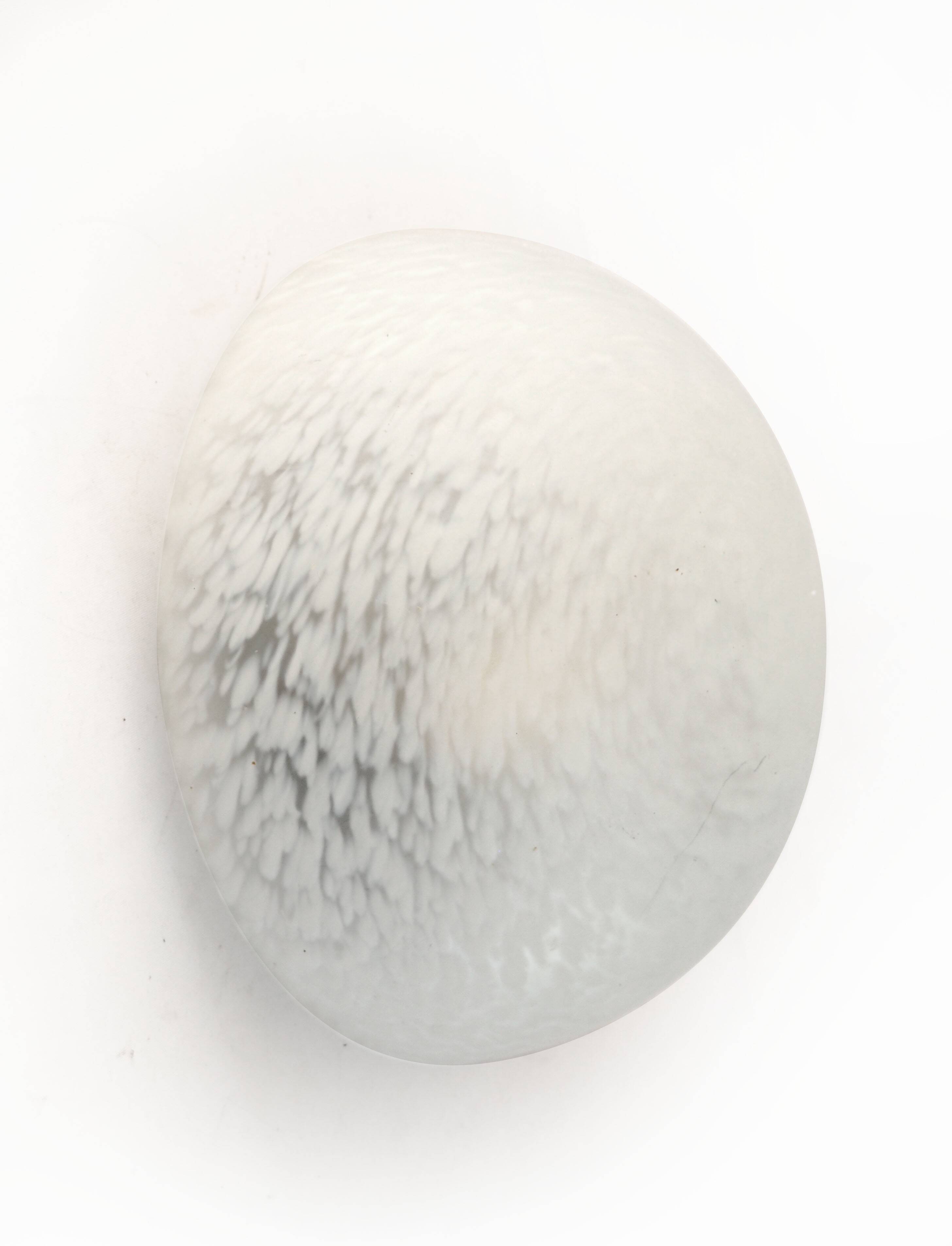 Clichy glass ceiling light