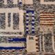 Tapis berbère bohemian en laine fait main 250 X 150 CM
