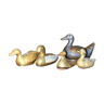 Brass duck lot