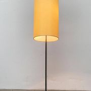 Mid-century minimalist tripod floor lamp