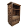 Midcentury brutalist cabinet vintage 1960