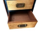Secretary Scriban in walnut