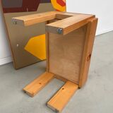 Bedside table in pine