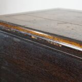 Armoire anglaise antique en chêne du XIXe siècle